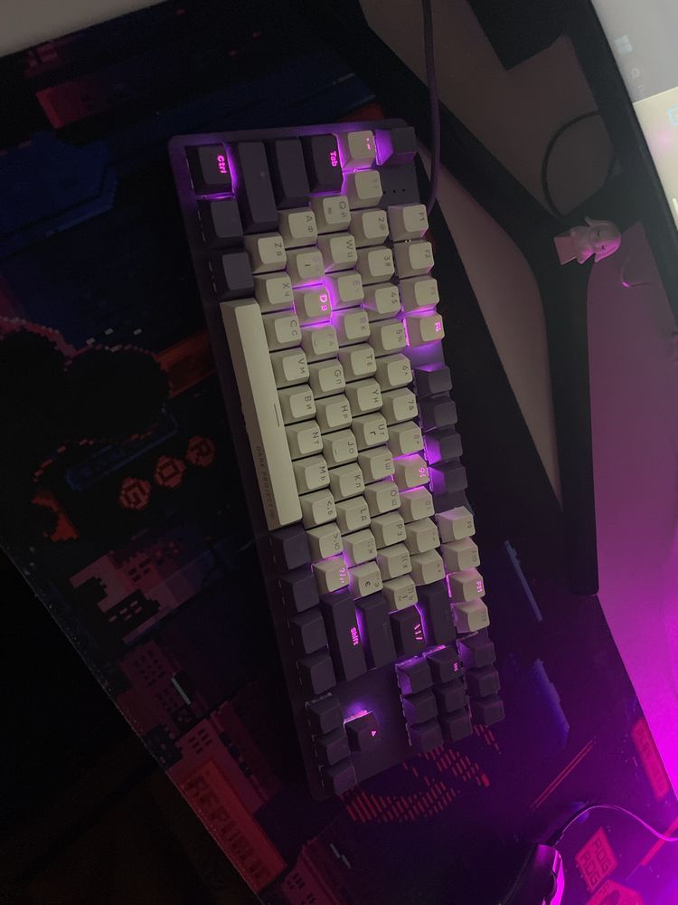 Клавиатура Dark Project One KD87A purple
