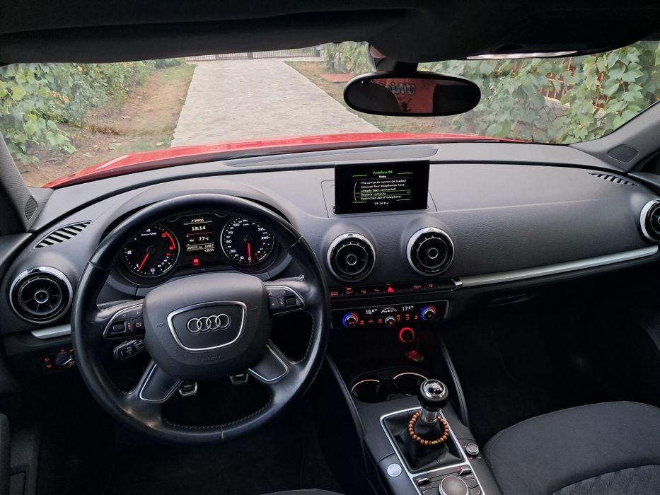 Audi A3 sedan S line / 2.0 / euro 6 / berlina /
