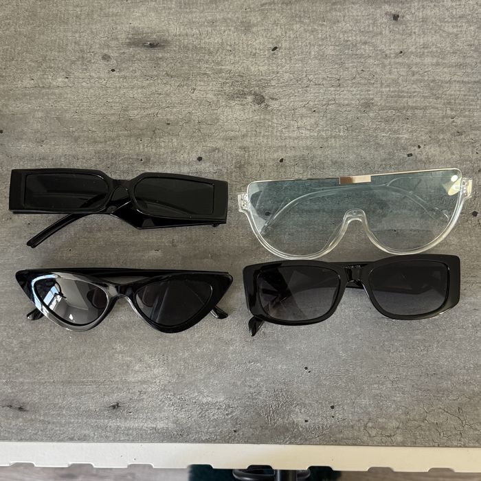 Очки все 4 шт сразу