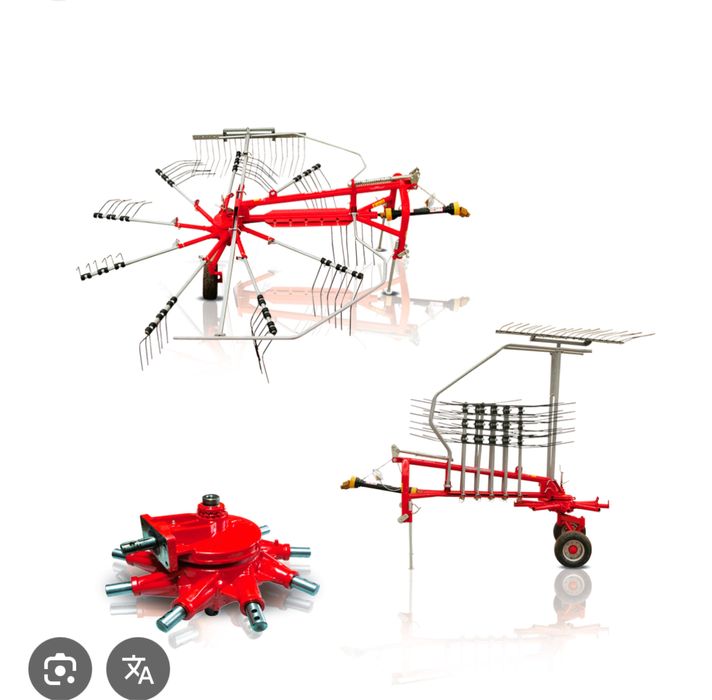 Сеносъбирач Celmak /Роторен сеносъбирач - Промоция