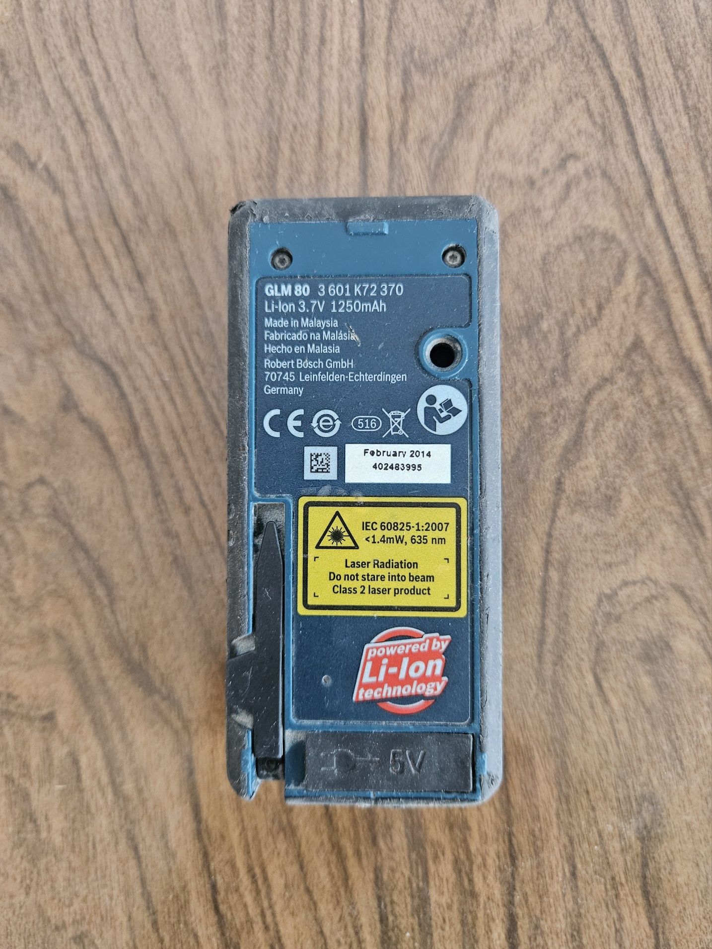 BOSCH GLM 80 Лазерна ролетка до 80 метра с USB Зареждане