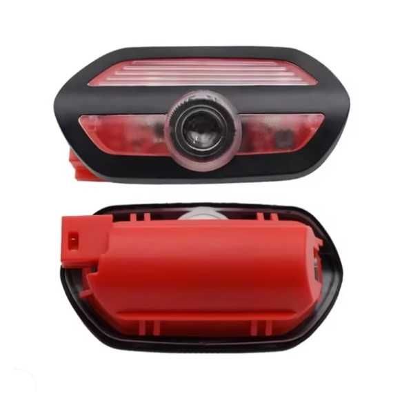 Плафон 2 бр. LED лампа с лого за врати 3126-BZ9 за Mercedes Benz