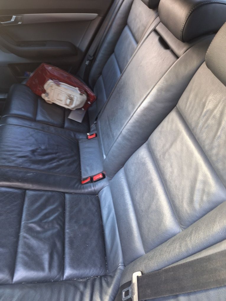 Interior piele complet scaune cotiera fete uși Audi a6 c6 berlina