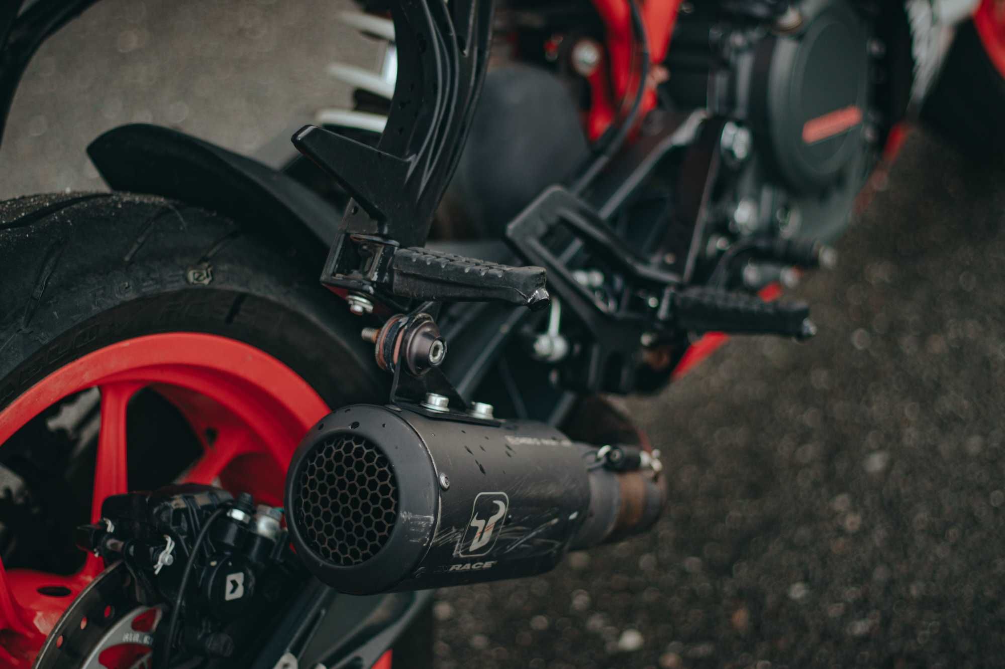 Motocicleta KTM RC 390