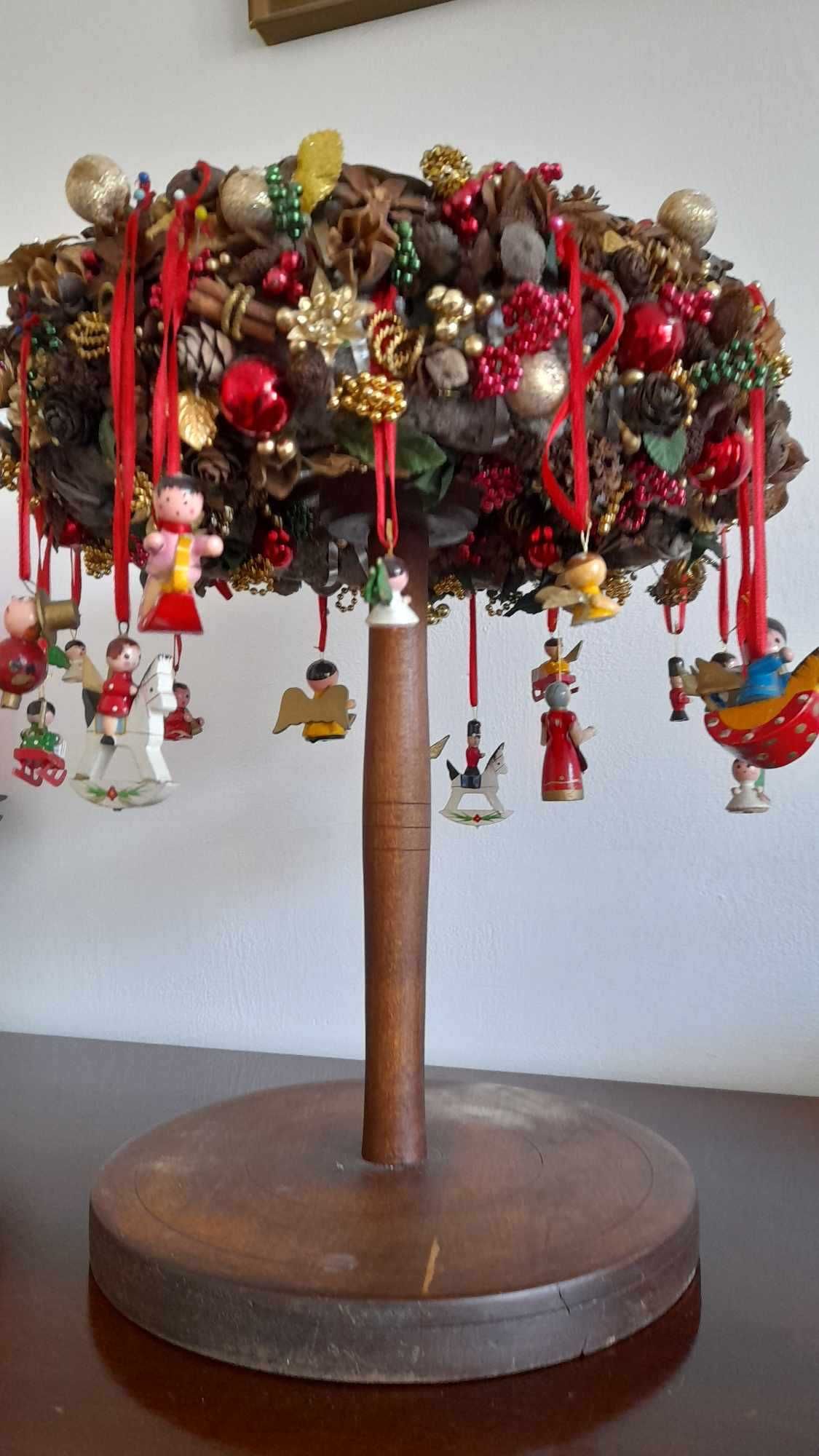Ornament decoratiune pentru Craciun, originala, veche/vintage