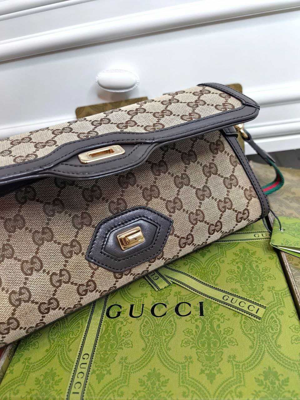 Дамска Чанта GUCCI moon side mini SHOULDER 100% 786015 FADAC 9762