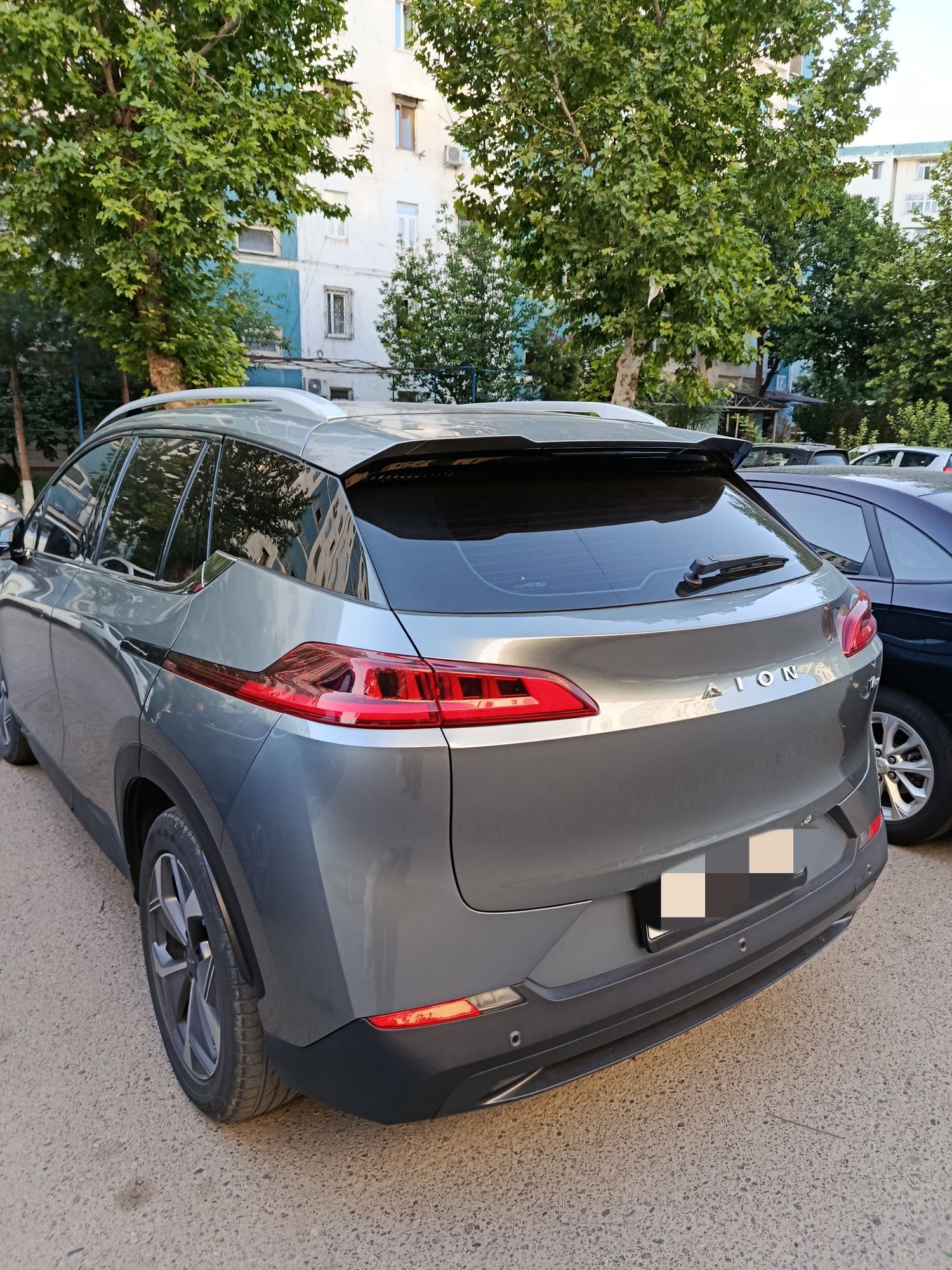 Продам GAC AION V Plus . 2022 год. Пробег 45.000 км.