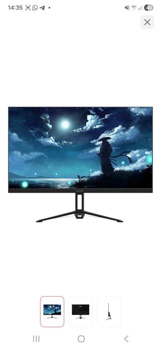 Монитор sanc 165герц