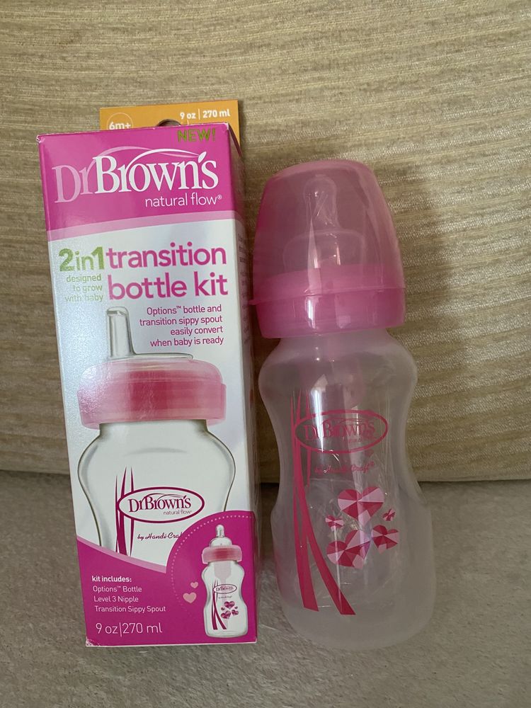 Бебешки шишета и биберони Dr.Brown’s