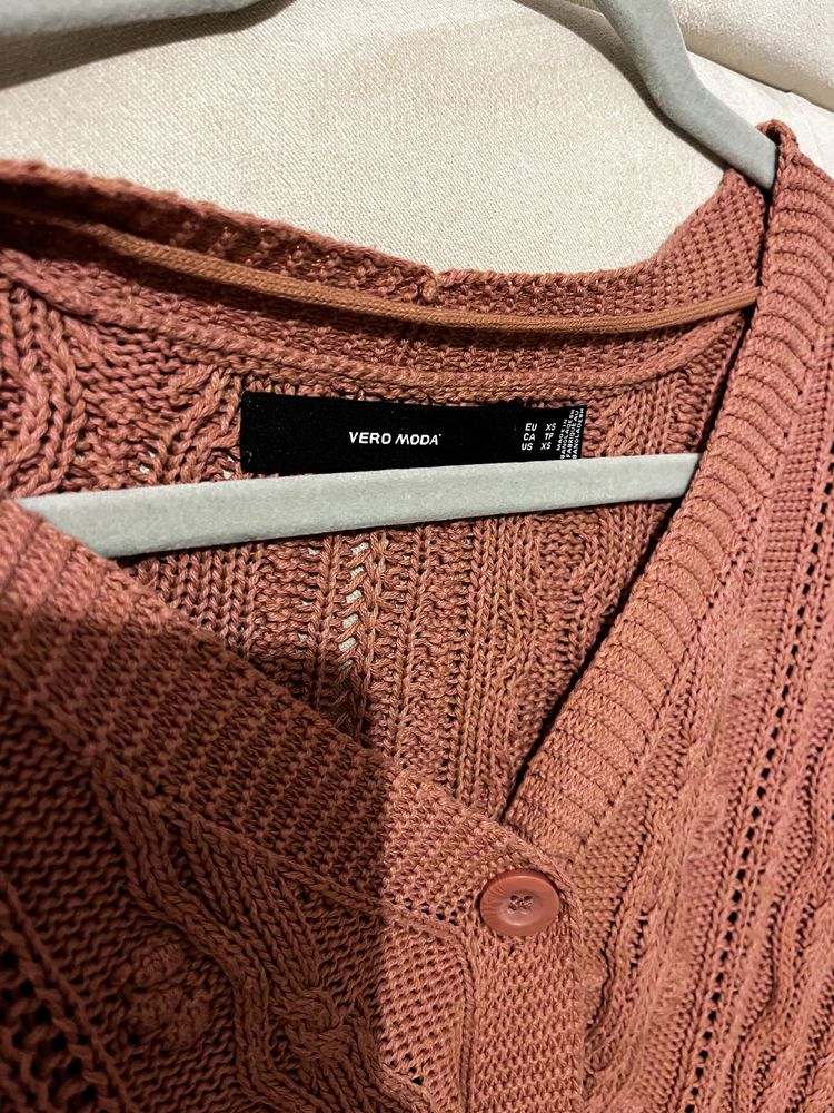 Cardigan tricotat Vero Moda marime XS purtata o data