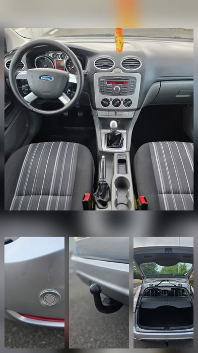 Ford Focus 1.6 diesel euro 5 an 2010