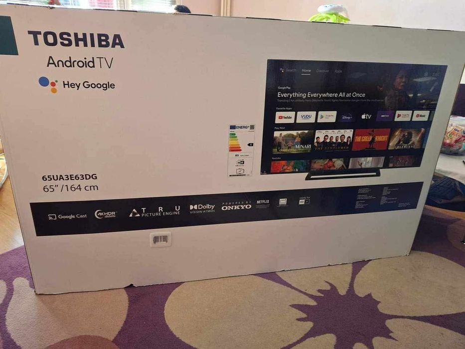 Телевизор тошиба 65 инча