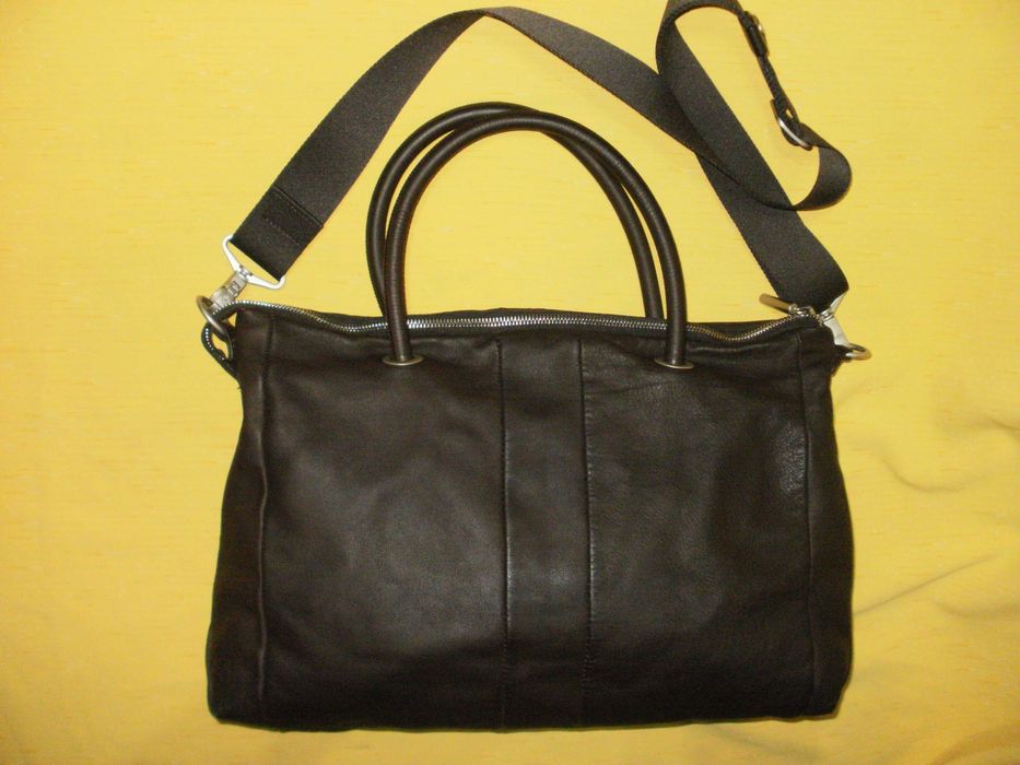 MANDARINA DUCK оригинална, голяма, дамска, естествена кожа