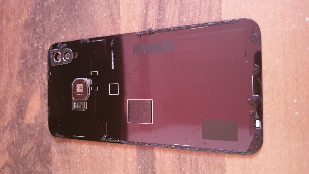 Capac baterie original Huawei P20 Lite swap cu geam si senzor amprenta