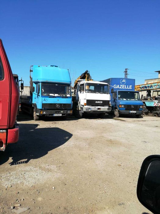 Транспортни услуги Плевен.Открити и закрити камиони и бусове.