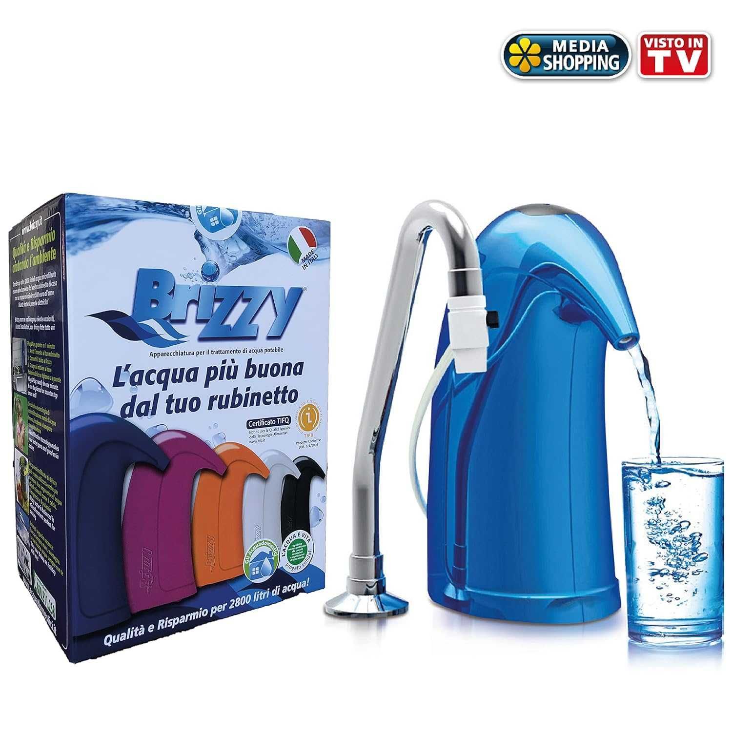 FILTRU de robinet antibacterian ultra compact