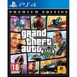 Joc Grand Theft Auto V GTA 5 Premium Edition PS4 PlayStation Sigilat
