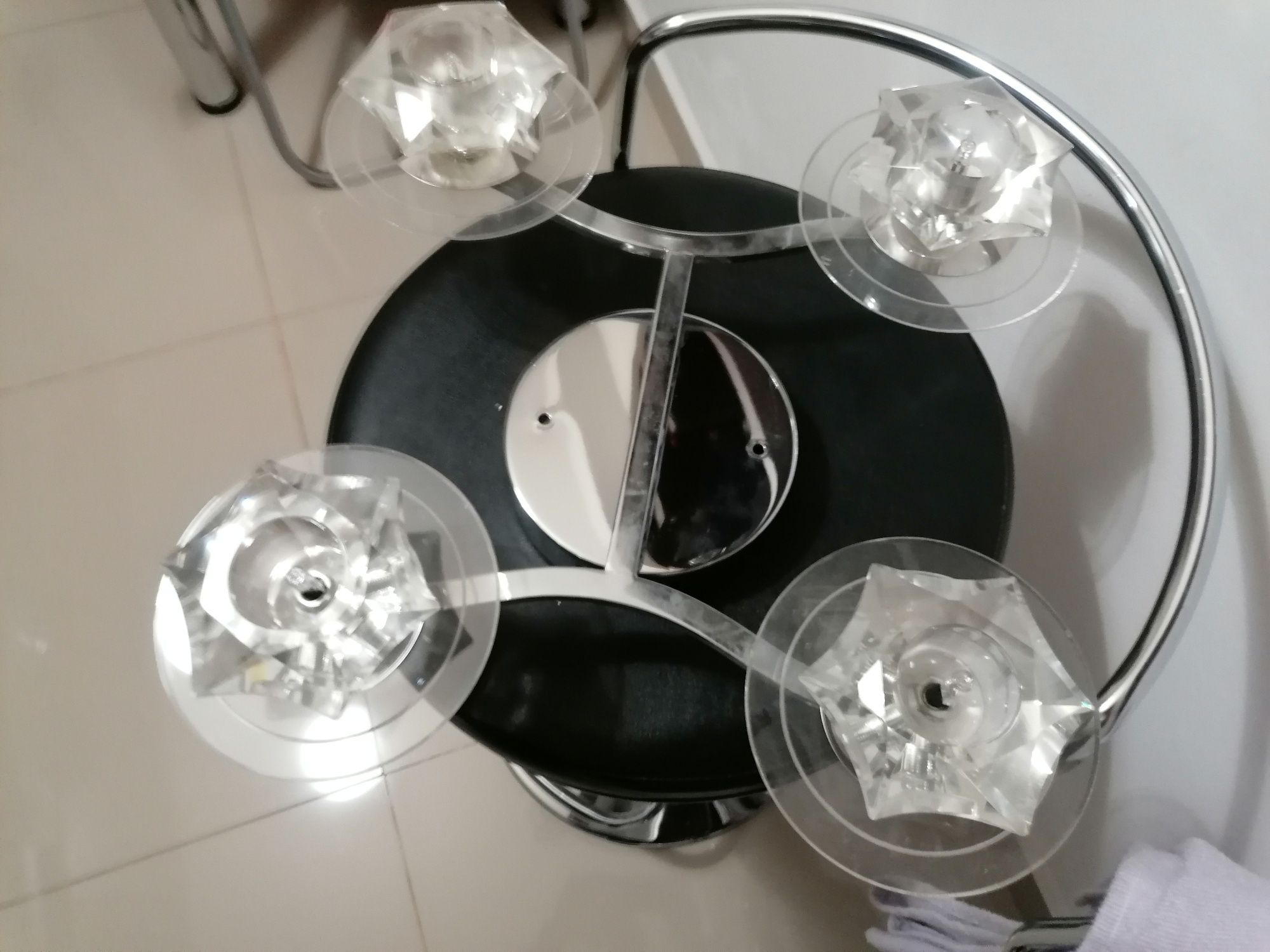 Vand Lustra Led RGB+Halogen G6