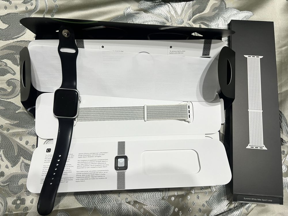 Iwatch apple watch s6 nike 44mm