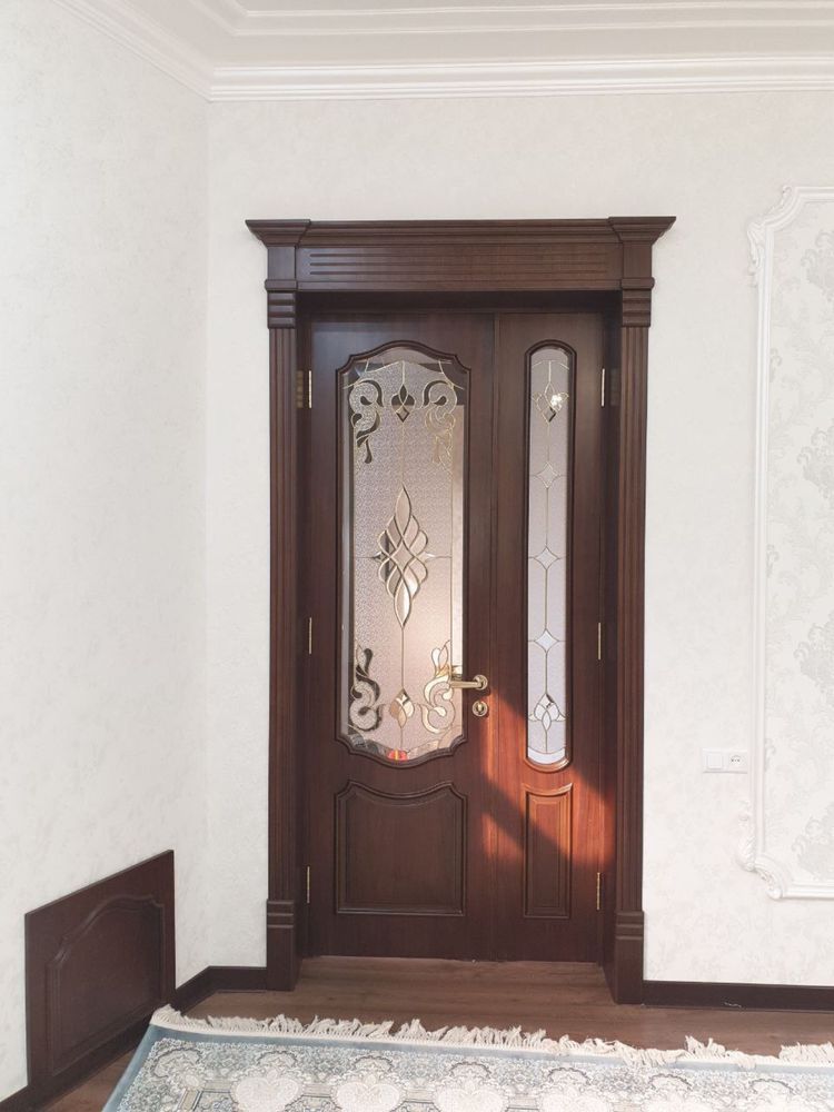 Eshik ishlab chiqaramiza buyurtma asosida siz hohlagan ulchamda