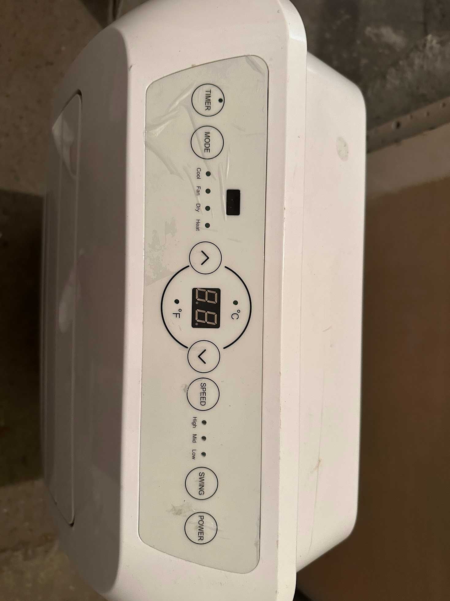 Преносим климатик HAIER AM12AA1GAA