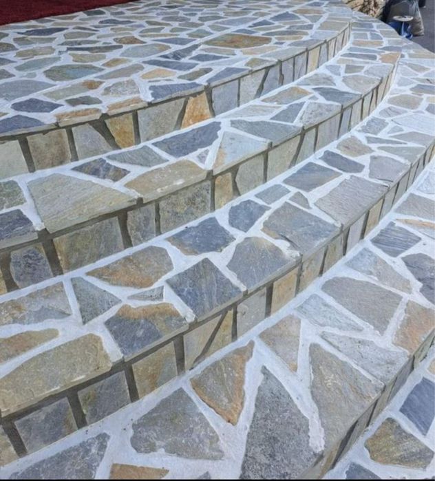 Piatra naturala de munte oriunde in tara + montat