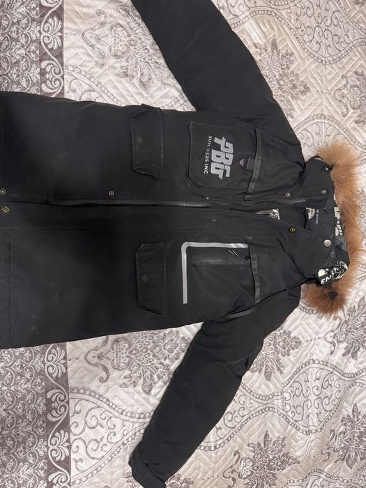 Зимняя куртка для мальчика