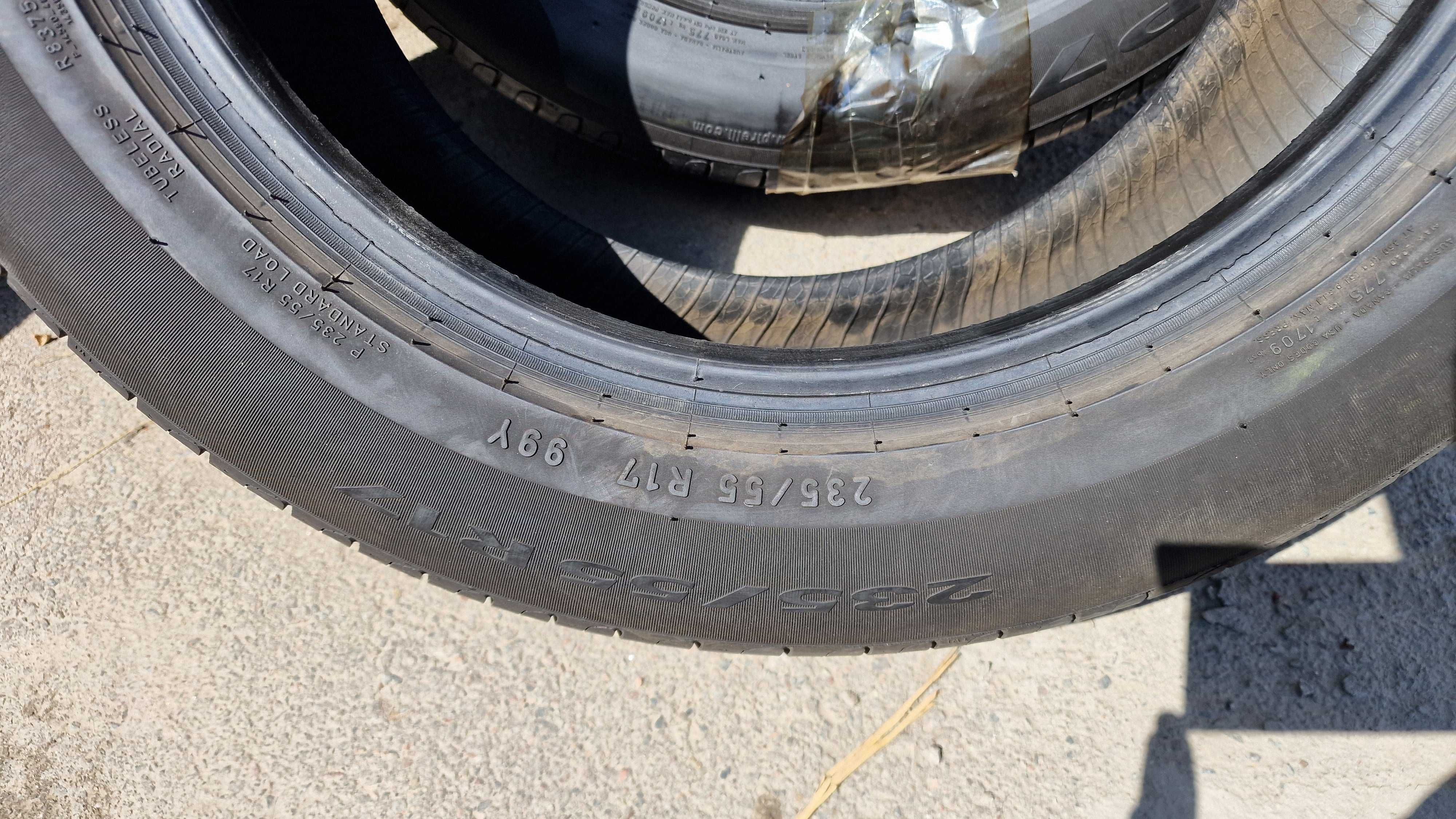 Шины комплект 4 шт. Pirelli Cinturato 235 / 55 R17 99Y