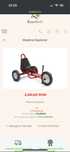 Kart EXPLORER 3 roti, tip tricicleta, 4-12 ani !