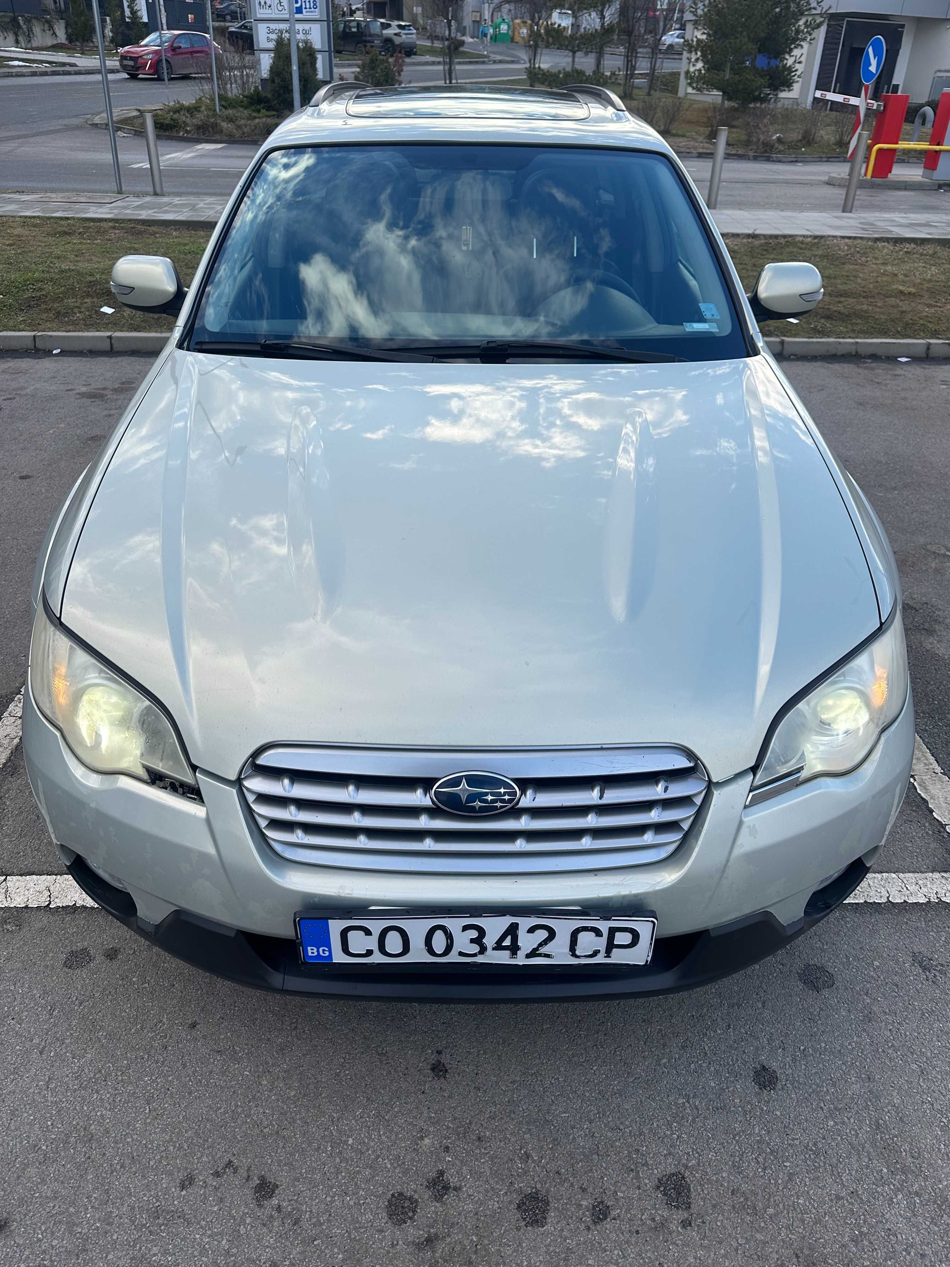 Subaru Outback 2007 2.5i AWD Газов инжекцион BRC Facelift