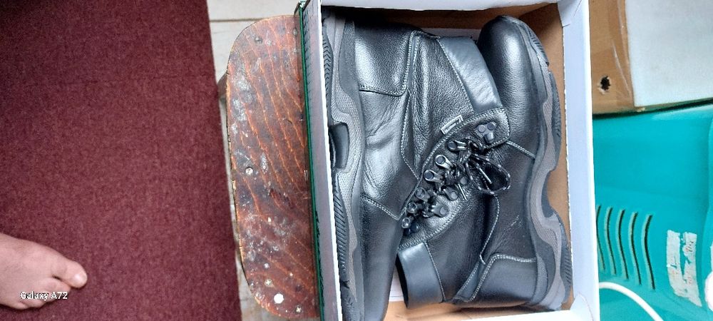 Ghete barbati nr 43 marelbo piele naturala super calitate