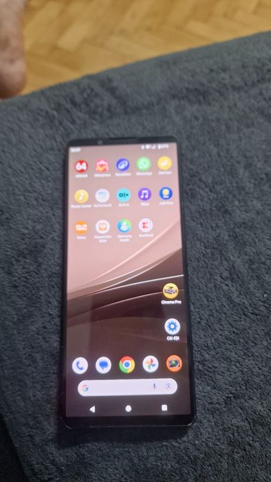 Vinde sony xperia 1 v 12gb ram 256
