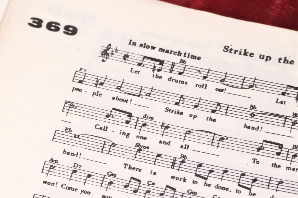 Carte cu +1000 partituri muzicale, hit-uri internationale, Made in USA