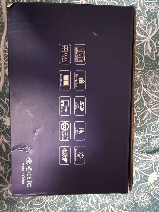 Auto navi audi a4 b7