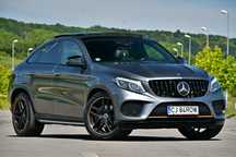 Mercedes Benz Gle Coupe AMG Orange ArtDesign