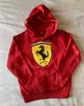 Hanorac Ferrari copii. Marime 128