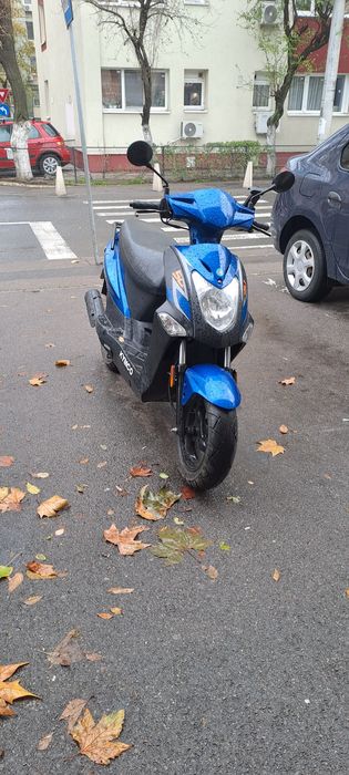 Kymco Agility 50cc - 25km/h in acte