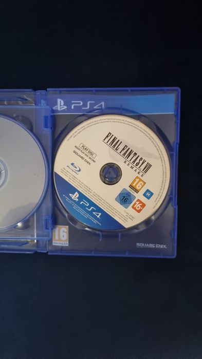 Игра Final Fantasy VII Remake, за PS4