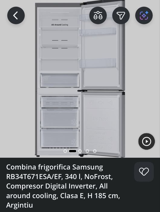 Frigider / Combina frigorifica SAMSUNG
