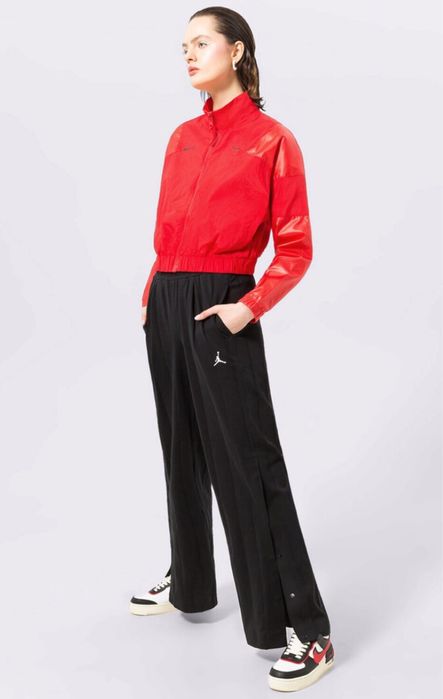 Pantaloni dama deschisi in lateral Jordan- xs