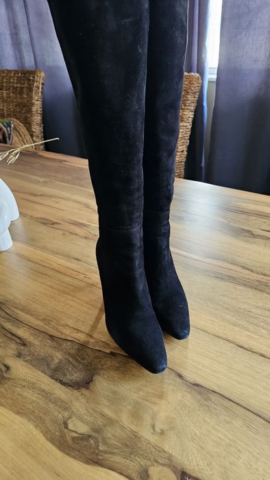 Ботуши от естествен велур, Eva Longoria, 39 номер