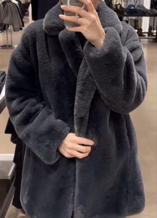 Пухено палто- ЗАРА