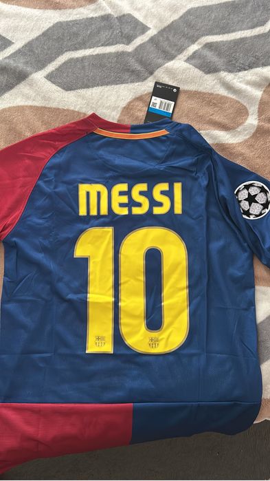 Tricou FC Barcelona finala 2009 Leo Messi