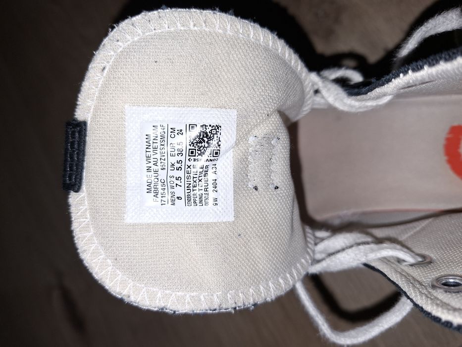 Converse Run Star Motion