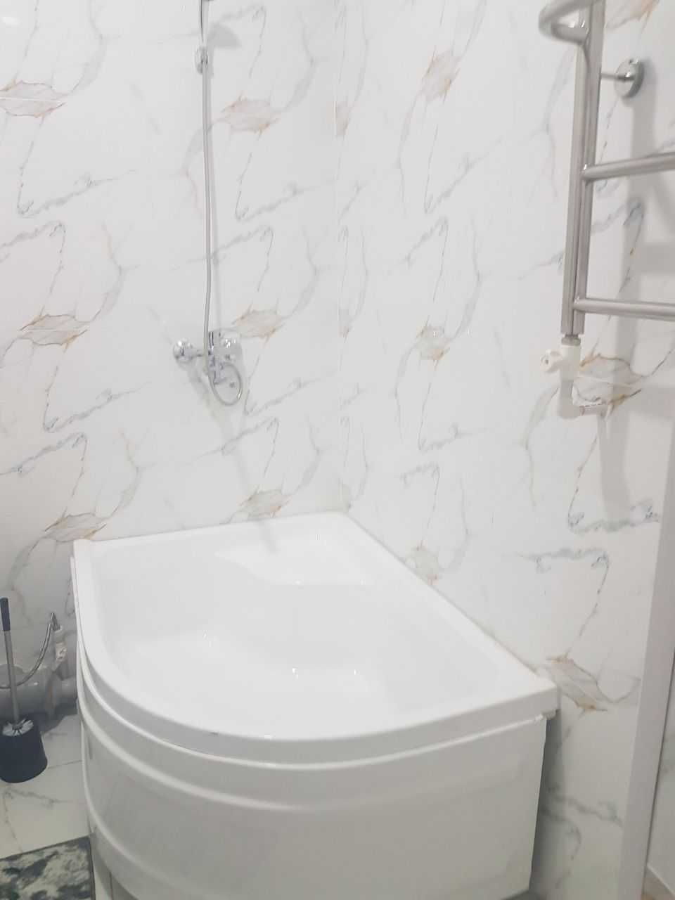 yangi 3-xonali kvartira ijarag beriladi.