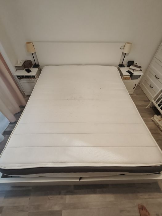 Saltea cu spume de memorie 160x200, Dedeman