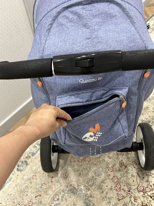 Продам мощную прогулочную коляску