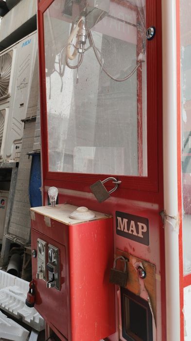 Игровой аппарат хватайка