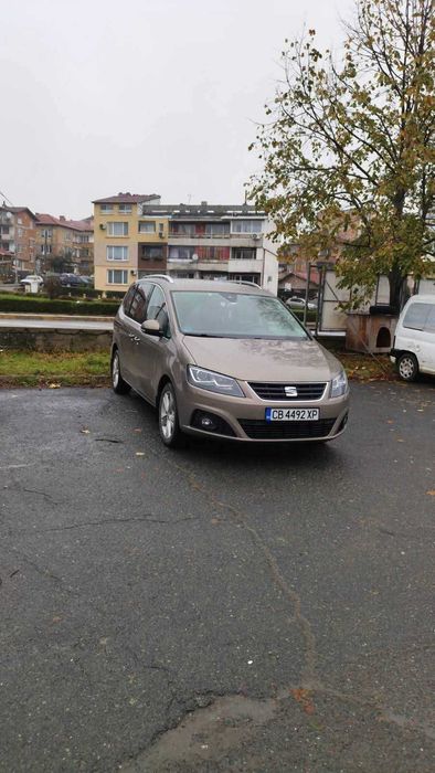 Seat Alhambra, 2018г. Дизел, автоматик