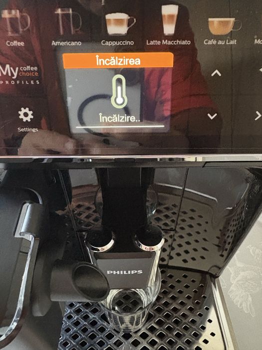 Expresor Philips 5400 latteGo